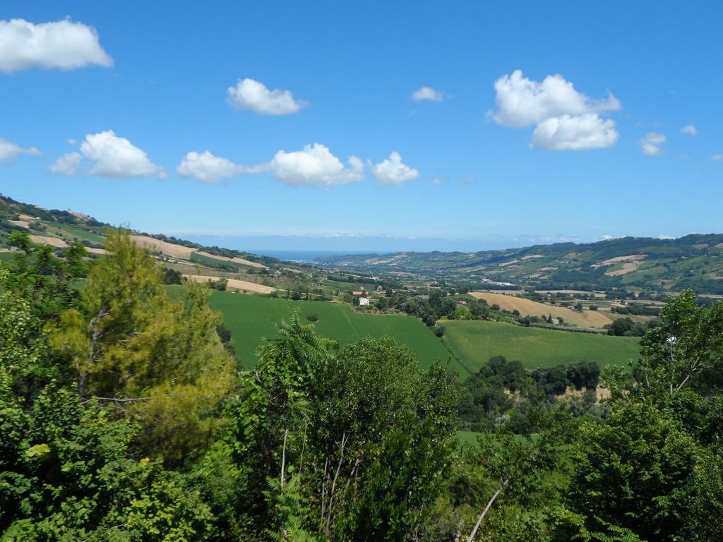 Il Piccolo Carro Apartments Monterubbiano ภายนอก รูปภาพ